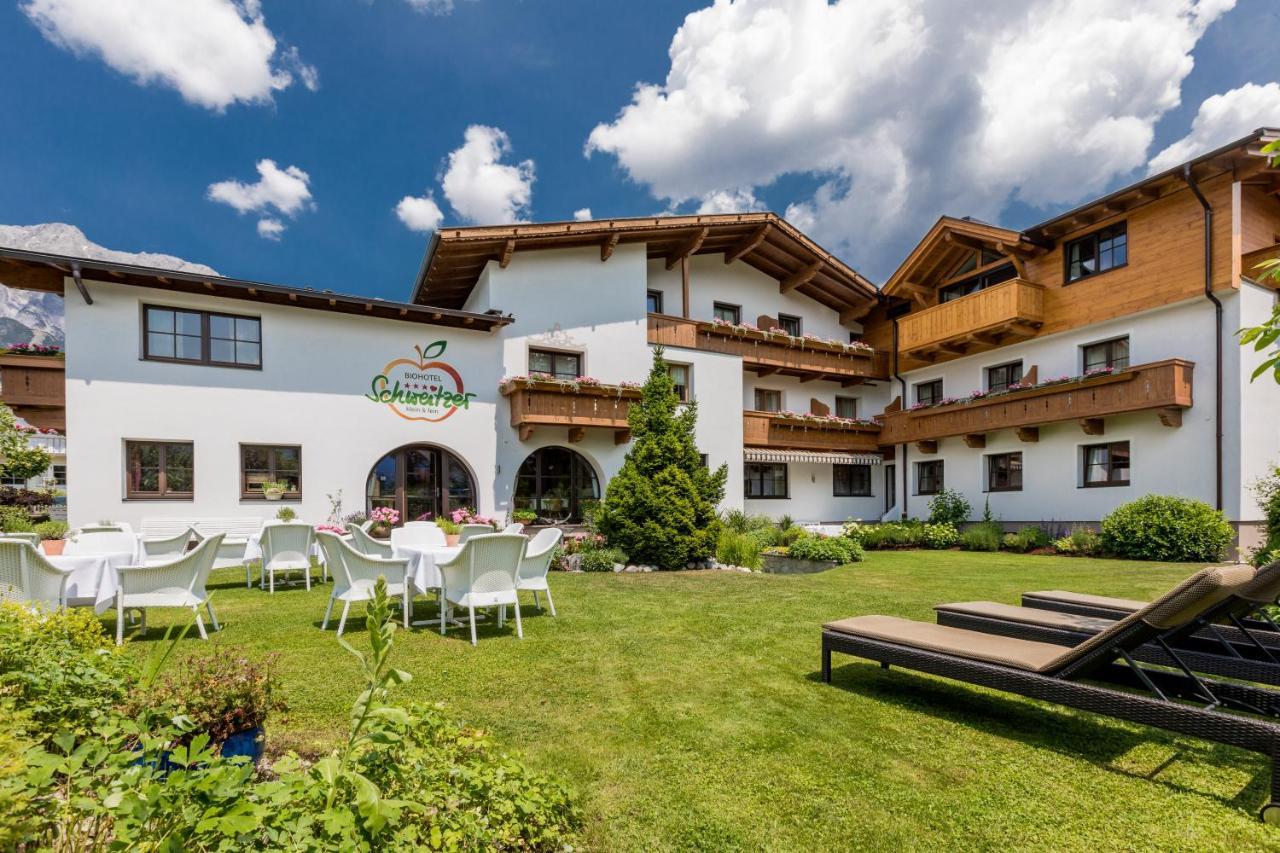 Biohotel Schweitzer Mieming Exterior foto