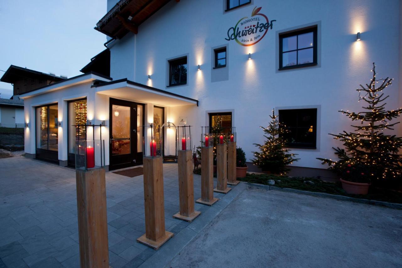 Biohotel Schweitzer Mieming Exterior foto