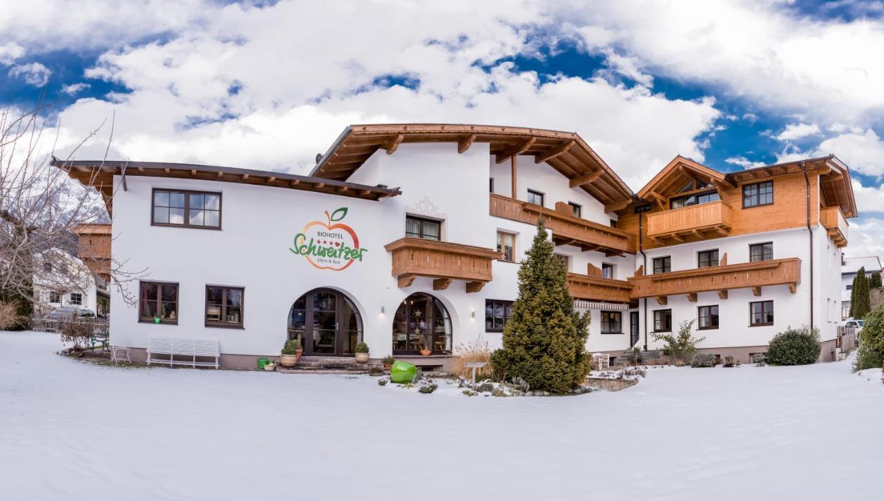 Biohotel Schweitzer Mieming Exterior foto